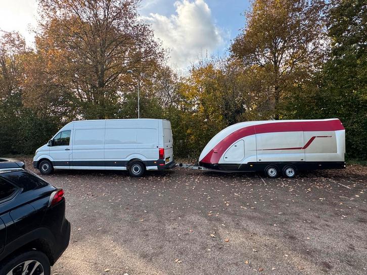Brian james rs5 trailer autotransporter, Auto diversen, Aanhangers en Bagagewagens, Ophalen
