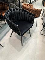 Wave chair black nieuw laatste 4 voor €400, Huis en Inrichting, Stoelen, Nieuw, Vier, Ophalen of Verzenden