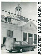 Autovisie test Jaguar Mark X 1963, Ophalen of Verzenden, Gelezen, Overige merken