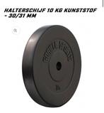 Gorillasports halterschijven 60 KG, Ophalen, Zo goed als nieuw