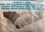 Cara C’air stof en allergeendicht dekbedovertrek bijn gratis, Eenpersoons, Wit, Dekbedovertrek, Nieuw