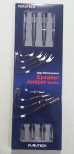 Furutech Jumper Series jumper set, Audio, Tv en Foto, Info@furutech.com, Nieuw, Ophalen of Verzenden, 2 tot 5 meter
