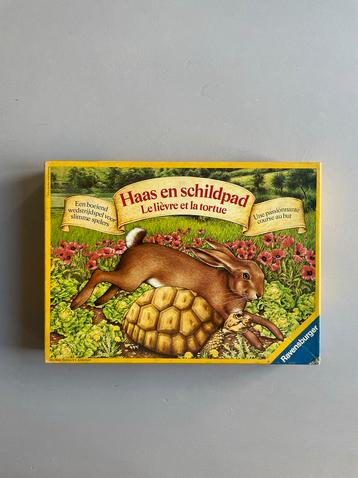 Haas en Schildpad (vintage, 1978) beschikbaar voor biedingen