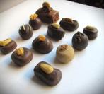 Bonbons Chocolade~12 x Bonbon Imitatie Sier Chocola, Ophalen of Verzenden, Zo goed als nieuw