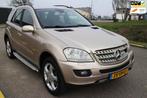 Mercedes-Benz M-klasse 350 LPG 4x4 AUTOMAAT youngtimer_NETTE, Automaat, Gebruikt, Zwart, Bruin