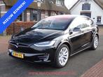 Tesla Model X 90D 6P 87%SOH FREE SUPERCHARING CCS/AUTOPILOT/, Automaat, Model X, 430 pk, Zwart