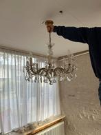 Mooie Kroonluchter met Kristallen, Ophalen, Gebruikt, Glas
