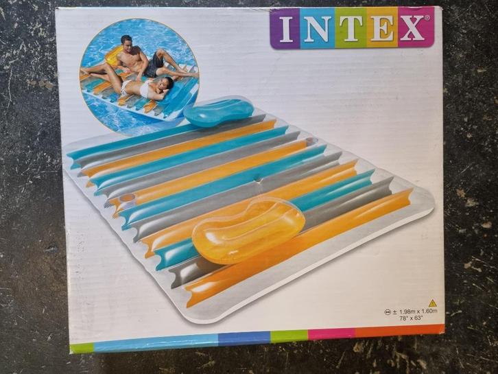 Intex 2 pers drijfeiland, Hobby en Vrije tijd, Overige Hobby en Vrije tijd, Nieuw, Ophalen of Verzenden