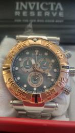 Invicta subaqua naoma 1 Chronograph Herenhorloge, Overige merken, Staal, Staal, Polshorloge