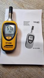 Wolfgang Warmbier TF-530, Ophalen, Zo goed als nieuw, Temperatuur