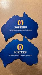 2 verschillende bierviltjes, Verzamelen, Biermerken, Ophalen of Verzenden, Zo goed als nieuw, Viltje(s), Overige merken