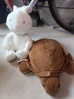 Konijn en schildpad knuffel, Ophalen, Zo goed als nieuw, Konijn