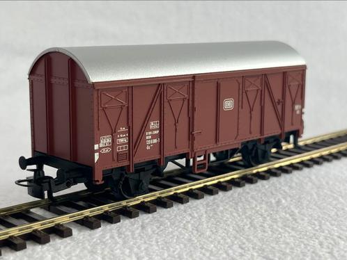 Märklin DB gesloten goederenwagon, Hobby en Vrije tijd, Modeltreinen | H0, Zo goed als nieuw, Wagon, Wisselstroom, Märklin, Ophalen of Verzenden