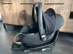 Autostoel Maxi-Cosi Tinca Essential Black + FamilyFix2 Base., Ophalen, Zo goed als nieuw, Isofix, 0 t/m 13 kg