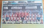 Ajax Puzzels 1994-1995 (2 stuks) 1000 stukjes 44x68, Ophalen of Verzenden, 500 t/m 1500 stukjes, Gebruikt, Legpuzzel