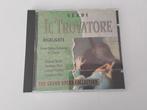 verdi - il trovatore, Ophalen of Verzenden, Romantiek, Gebruikt, Opera of Operette