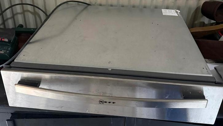 Neff warmhoudlade, Witgoed en Apparatuur, Ovens, Gebruikt, Inbouw, Minder dan 45 cm, 45 tot 60 cm, Ophalen