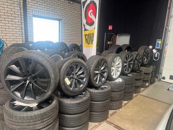 Uitverkoop velgen Tesla winter & zomer beschikbaar voor biedingen