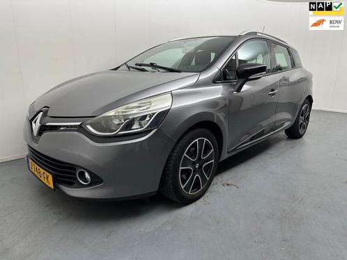 Renault Clio Estate 0.9 TCe Dynamique # Airco # Trekhaak # P, Auto's, Renault, Bedrijf, Te koop, Clio, ABS, Airbags, Airconditioning