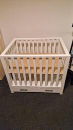 Box wit met opberg lade (TWF), Kinderen en Baby's, Boxen, Ophalen, Gebruikt, Rechthoekig, In hoogte verstelbaar