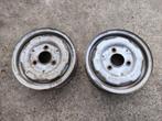 2x 13" Velgen (Opknappers!!) DAF 66/ Volvo 66 (1976), Verzenden, Gebruikt, Volvo