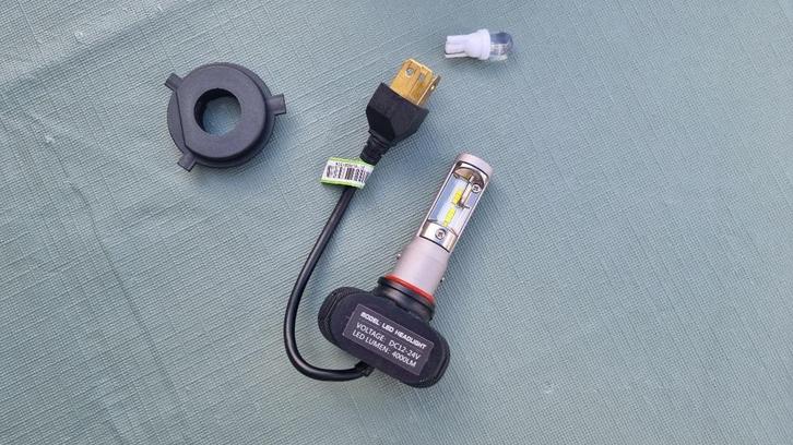 LED H4 koplamp voor motor - 4000lm, Motoren, Accessoires | Navigatiesystemen, Nieuw, Ophalen of Verzenden