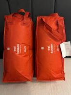 Set Wol Kussens 60x70 -, Ophalen of Verzenden, Nieuw, Wit, Rechthoekig