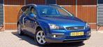 Ford Focus Wagon 1.8-16V Amb, Trekhaak, Airco, Cruise contro, 65 €/maand, Gebruikt, 4 cilinders, Blauw