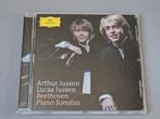Arthur en Lucas Jussen - Beethoven Piano Sonatas, Ophalen of Verzenden, Zo goed als nieuw