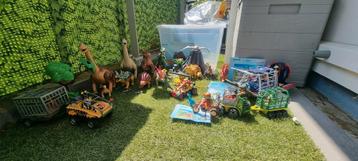 Playmobil Dinosauruspark set  Helemaal compleet. beschikbaar voor biedingen