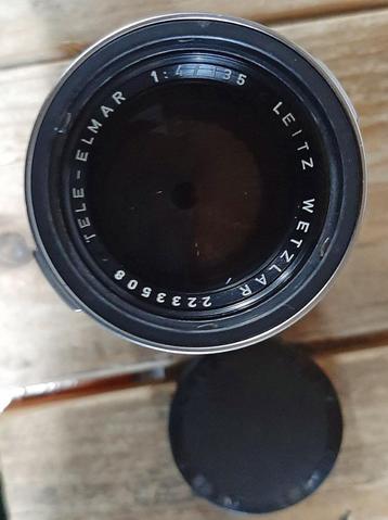 Leitz Tele-Elmar M 1:4/135 mm lens / objectief beschikbaar voor biedingen