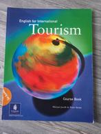 English for International Tourism course book, Alpha, HBO, Ophalen of Verzenden, Miriam Jacob, Peter Strutt