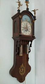 Antieke Friese staartklok, volledig werkend., Antiek en Kunst, Ophalen of Verzenden