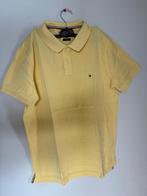 Nieuwe gele Tommy Hilfiger Polo, L, Maat 52/54 (L), Verzenden, Geel, Tommy Hilfiger