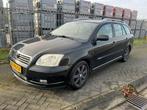 Toyota Avensis 2.0 16V Vvt-i WGN Linea SOL 2005 Zwart, Auto's, Toyota, Voorwielaandrijving, Stof, Avensis, Zwart