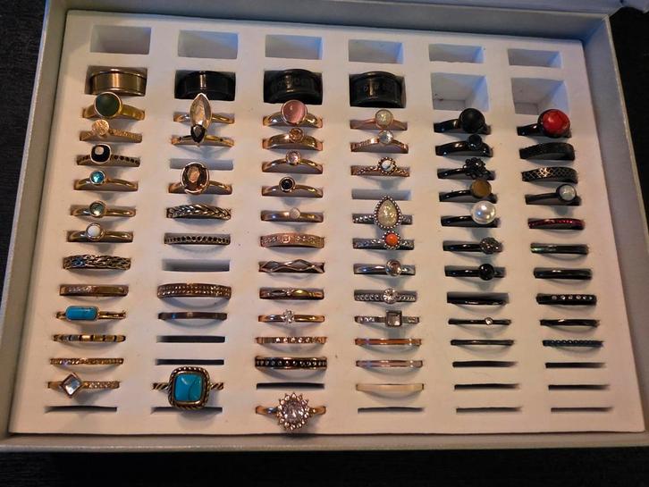 Ixxi ringen, Sieraden, Tassen en Uiterlijk, Ringen, Dame, 19 tot 20, Goud, Goud, Ophalen of Verzenden