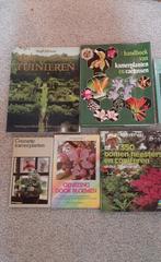 Boeken tuinieren en kamerplanten, Gelezen, Tuinieren en Tuinplanten, Ophalen