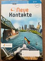 Deutschbuch Neue Kontakte 3 HAVO, Ophalen of Verzenden, Nieuw, Non-fictie