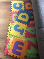 Alfabet foam puzzelmat, Ophalen of Verzenden, Zo goed als nieuw