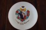 Wandbord Huwelijk Maxima-Willem Alexander, Ophalen of Verzenden, Nieuw, Nederland, Servies