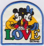 Mickey Minnie Mouse stoffen opstrijk patch embleem #6, Ophalen of Verzenden, Nieuw, Shirt