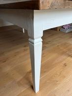 Ambachtelijke Eiken Tuintafel, Ophalen, Rechthoekig, Hout