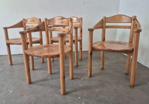 Daumiller eetkamerstoel, Huis en Inrichting, Stoelen, Eén, Hout, Wit, Ophalen
