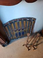 Glas in lood & stalen stalramen, Ophalen