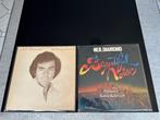 Te koop 2 lp's van Neil Diamond, Ophalen of Verzenden, 1960 tot 1980, Gebruikt, 10 inch