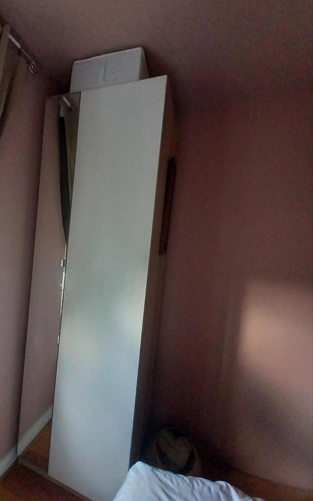 Pax kast  hoog model, Huis en Inrichting, Kasten | Kledingkasten, Gebruikt, 200 cm of meer, 50 tot 100 cm, 50 tot 75 cm, Ophalen