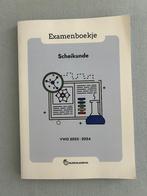 Examenboekje Scheikunde VWO 2023 - 2024, Ophalen of Verzenden, Zo goed als nieuw, VWO, Scheikunde