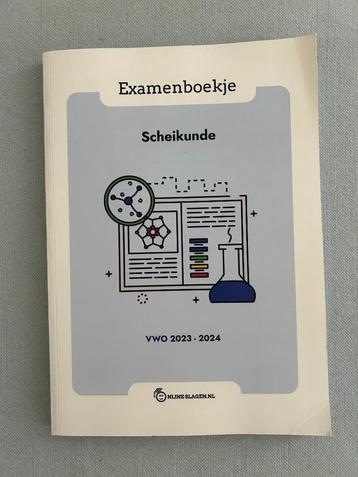 Examenboekje Scheikunde VWO 2023 - 2024 beschikbaar voor biedingen
