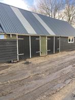 schuurdeuren watervast multiplex 22 mm / gewol/ rabat, Doe-het-zelf en Verbouw, Deuren en Horren, Gebruikt, Garagedeur, 200 tot 215 cm