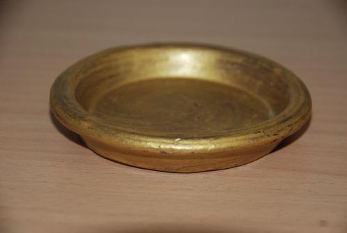 Schaaltje voor kaars of dergelijke., Huis en Inrichting, Woonaccessoires | Kandelaars en Kaarsen, Nieuw, Kandelaar, Minder dan 25 cm